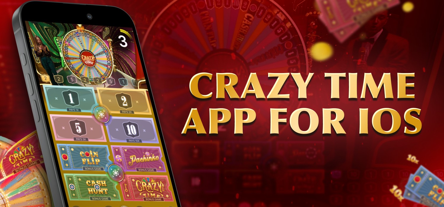 Crazy Time app for iOS